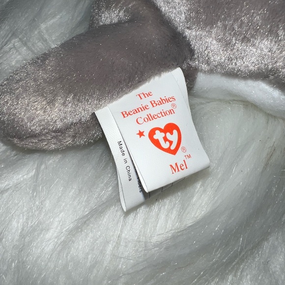 1996 TY Original Beanie Babies RETIRED Mel Koala - Picture 4 of 6